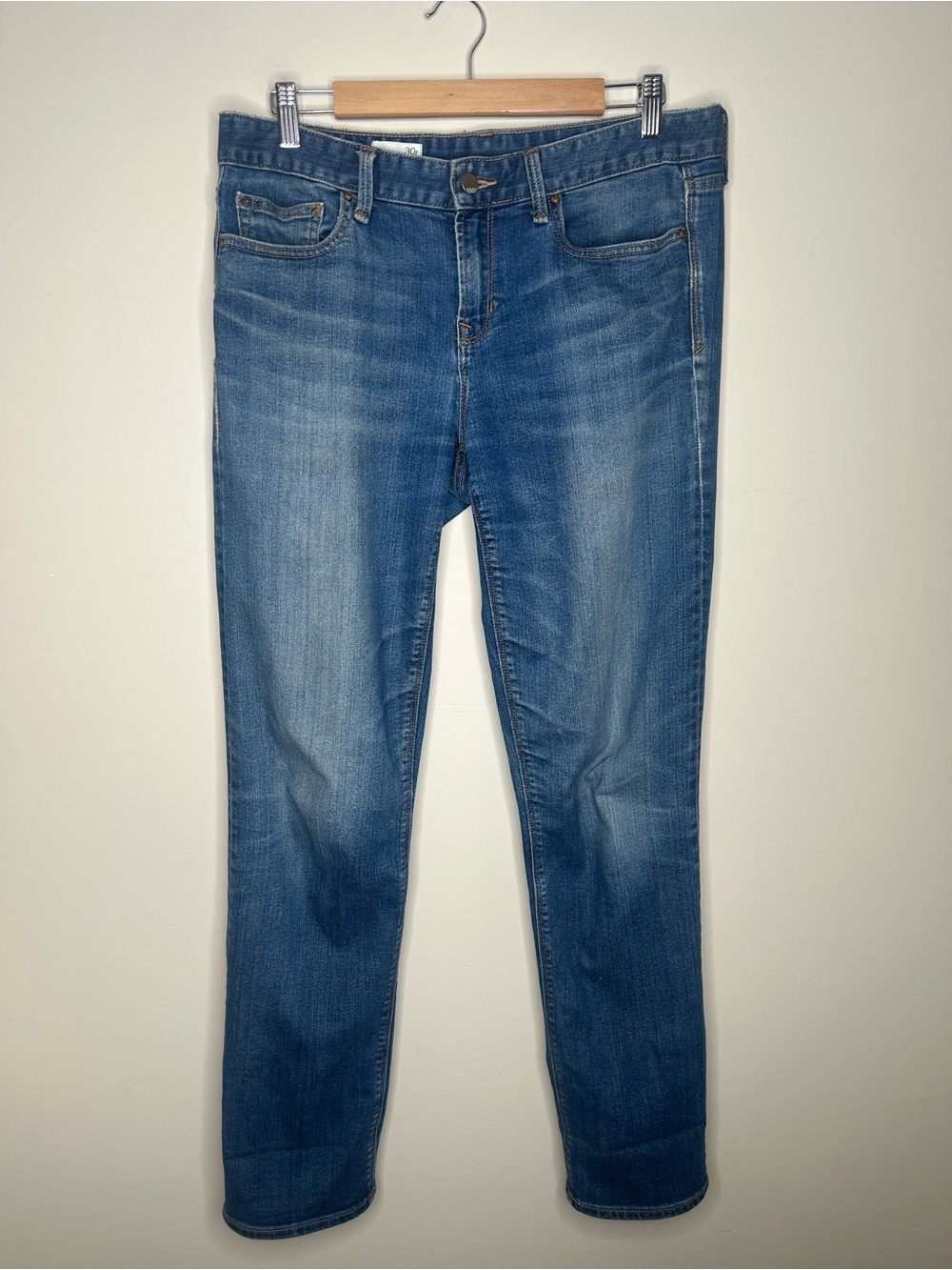 Gap Vintage Style Size 30R Perfect Wash Soft Straight Leg